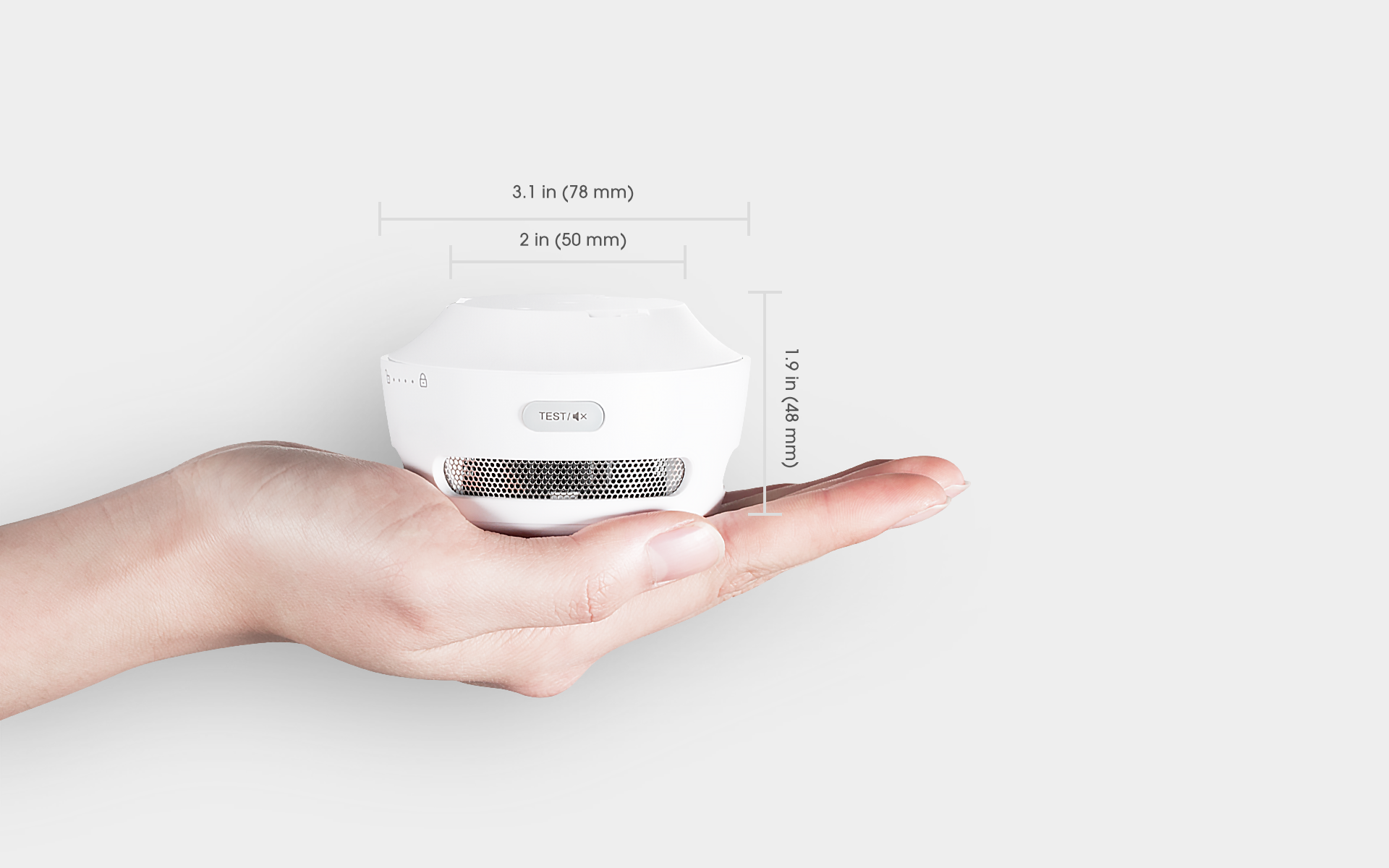 XS01WT Smart Smoke Detector/Smart Smoke Alarm XSense