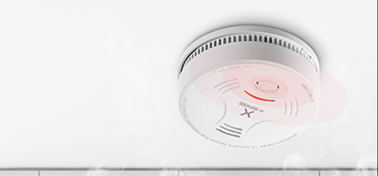 X Sense Sd11 Smoke Detector Fire Alarm, Smoke Alarm Cover