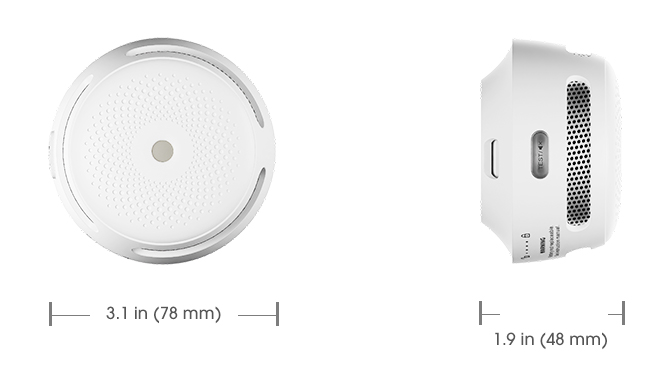 X-Sense Détecteur de Fumée avec Pile de 10 Ans de Durée de Vie, Détecteur  Incendie à Capteur Photo-électrique Certifié TÜV et EN14604, Bouton Test &  Silence (Lot de 5) : : Bricolage