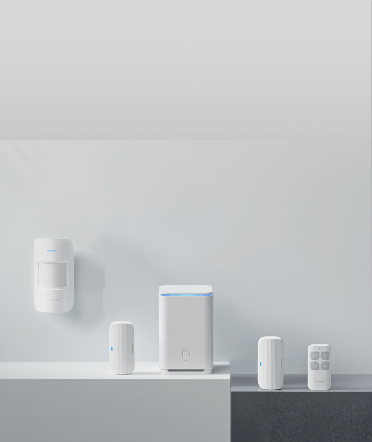 Smart-Home-Sicherheitssensor