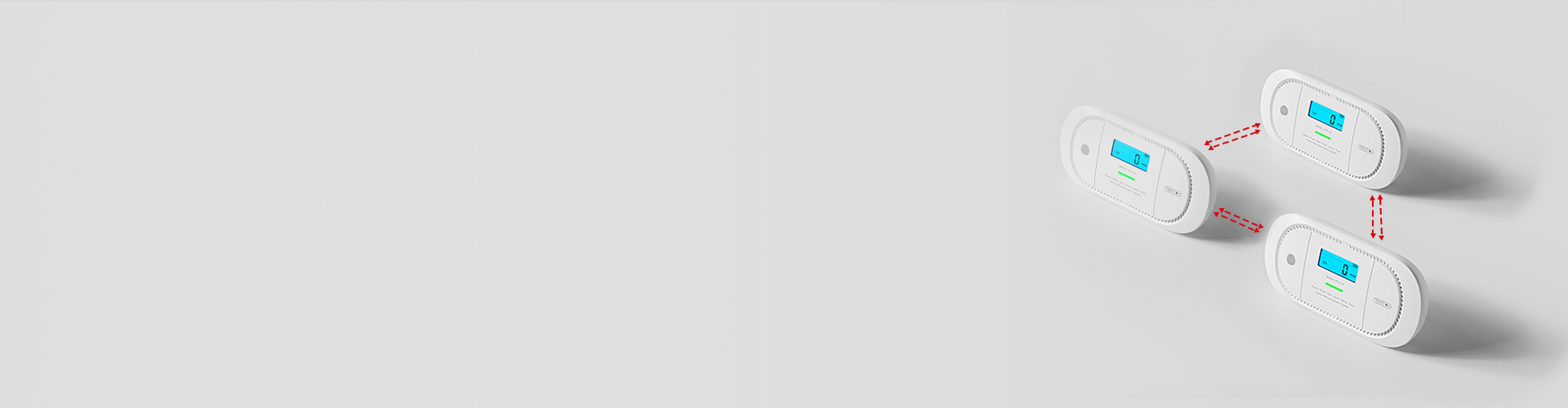 Detectores de CO inalámbricos interconectados X-Sense