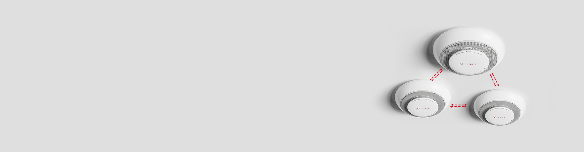 Detectores de humo y CO inalámbricos interconectados X-Sense