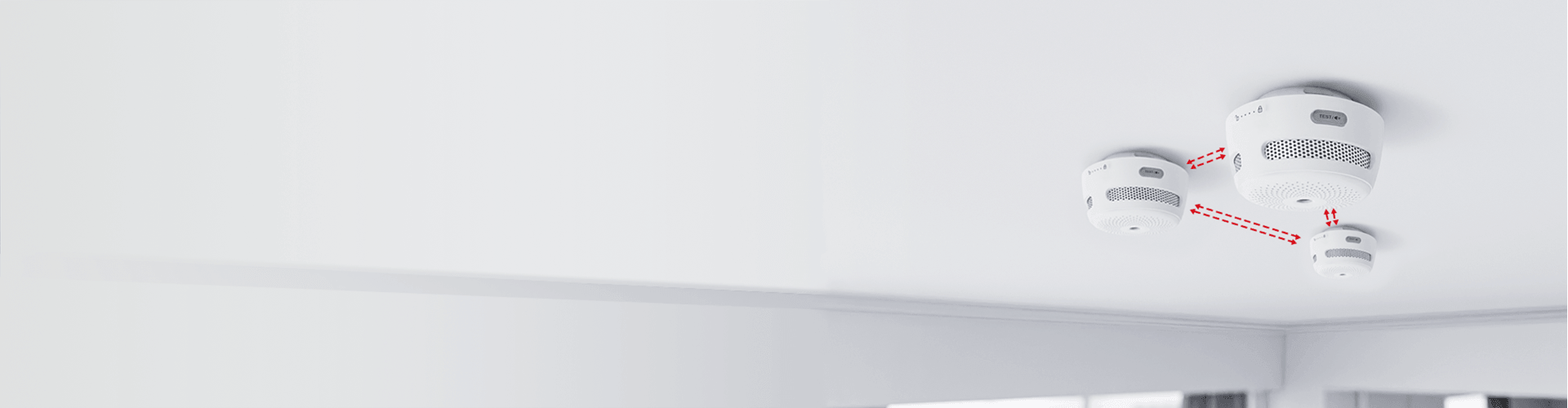 Detectores de humo inalámbricos interconectados X-Sense