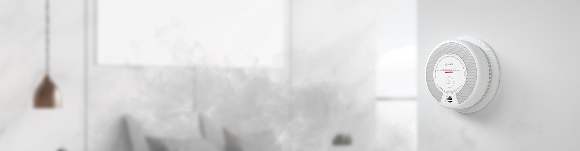 Detectores de humo X-Sense