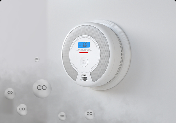 Rilevatori combinati di fumo e di CO